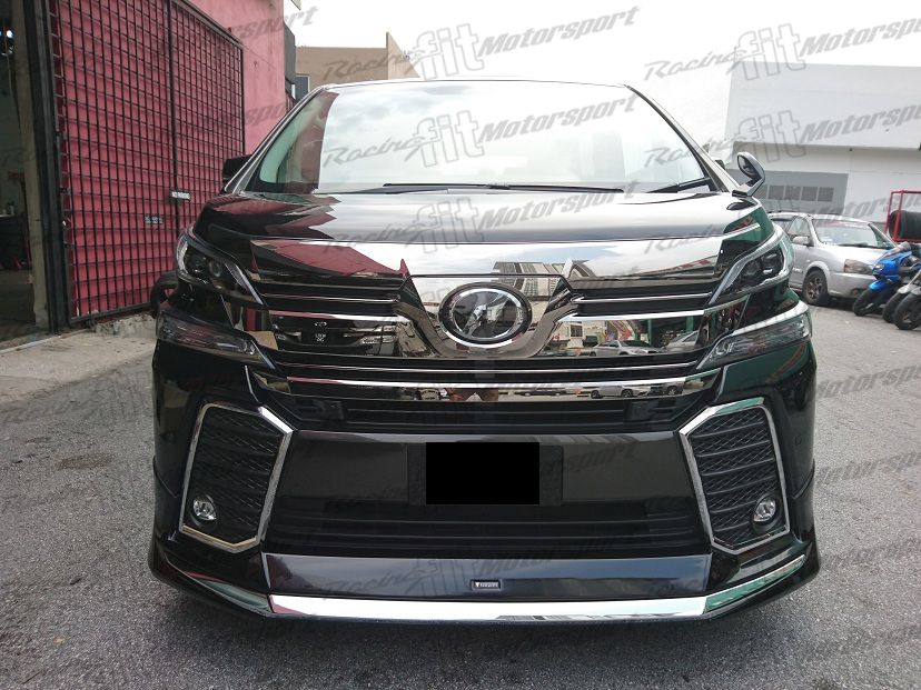  Vellfire ANH30 2016 Toyota Vellfire Modellista Bodykit